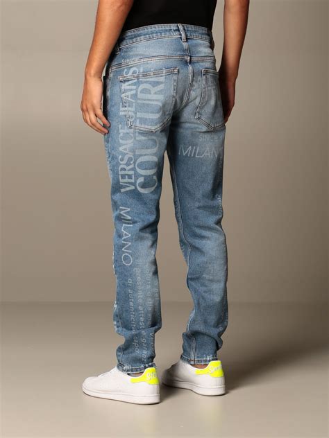 versace jeans homme soldes|Versace Jeans denim.